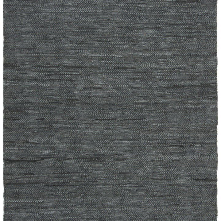 SAFAVIEH Vintage Leather VTL201A Grey / Silver Rug Image 9