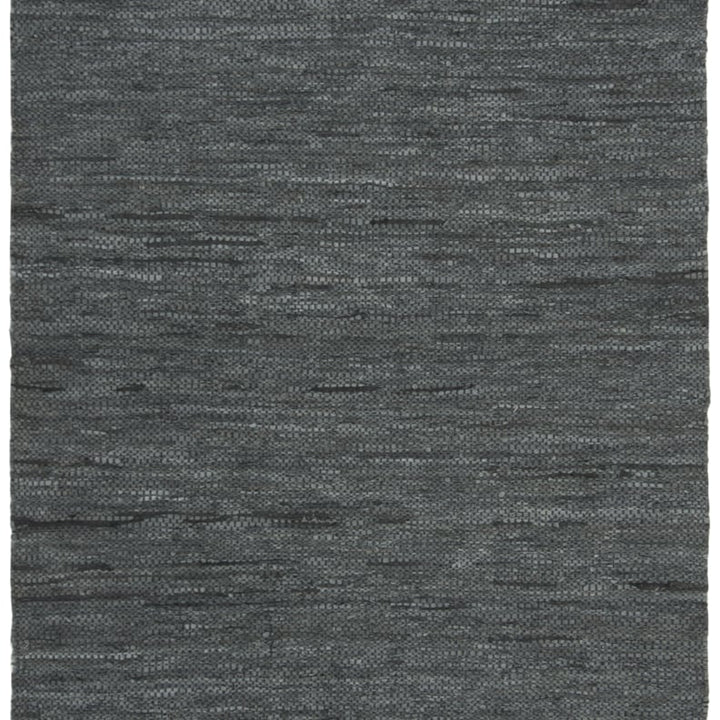 SAFAVIEH Vintage Leather VTL201A Grey / Silver Rug Image 1