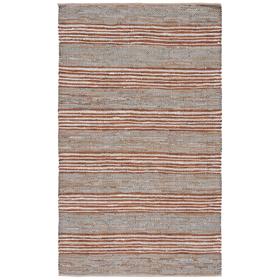 SAFAVIEH Vintage Leather VTL204B Beige / Natural Rug Image 1