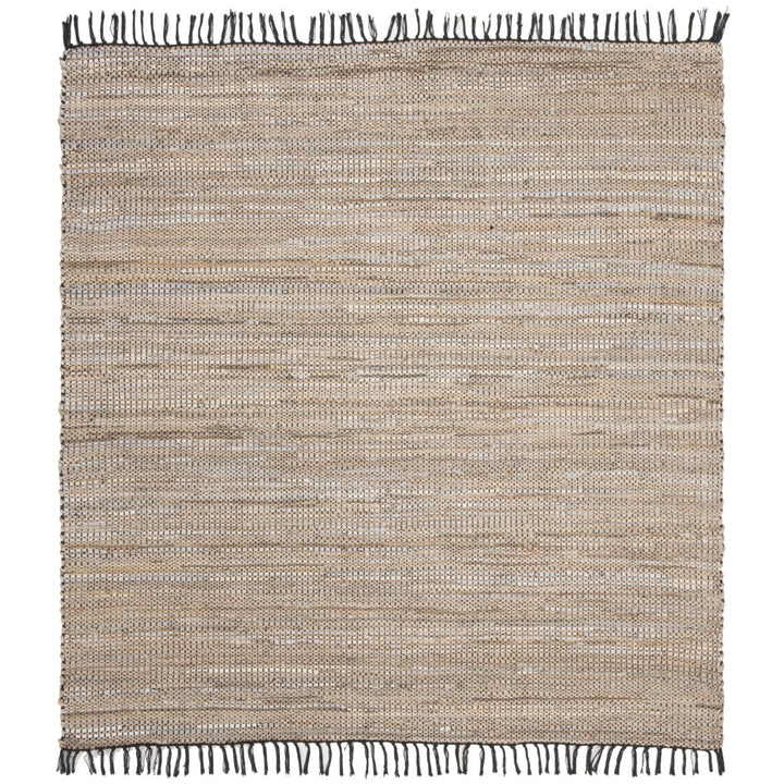 SAFAVIEH Vintage Leather VTL203B Handwoven Beige Rug Image 1