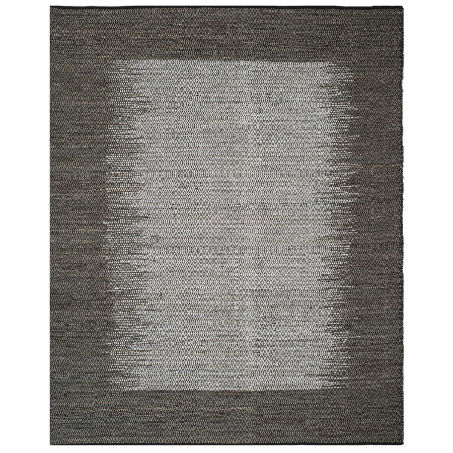 SAFAVIEH Vintage Leather VTL387A Light Grey / Grey Rug Image 1