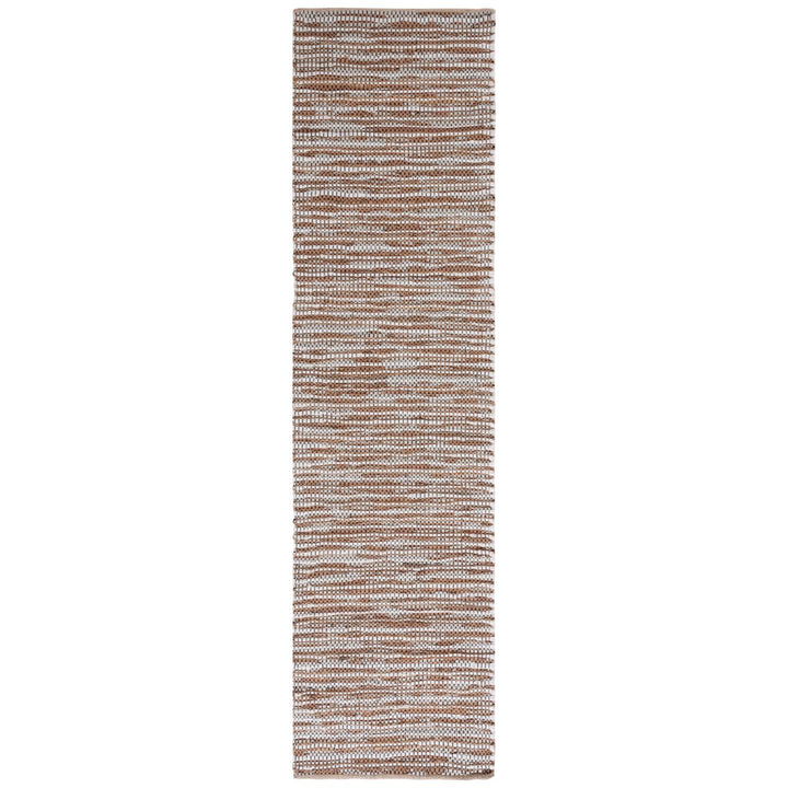 SAFAVIEH Vintage Leather VTL205B Beige / Ivory Rug Image 1