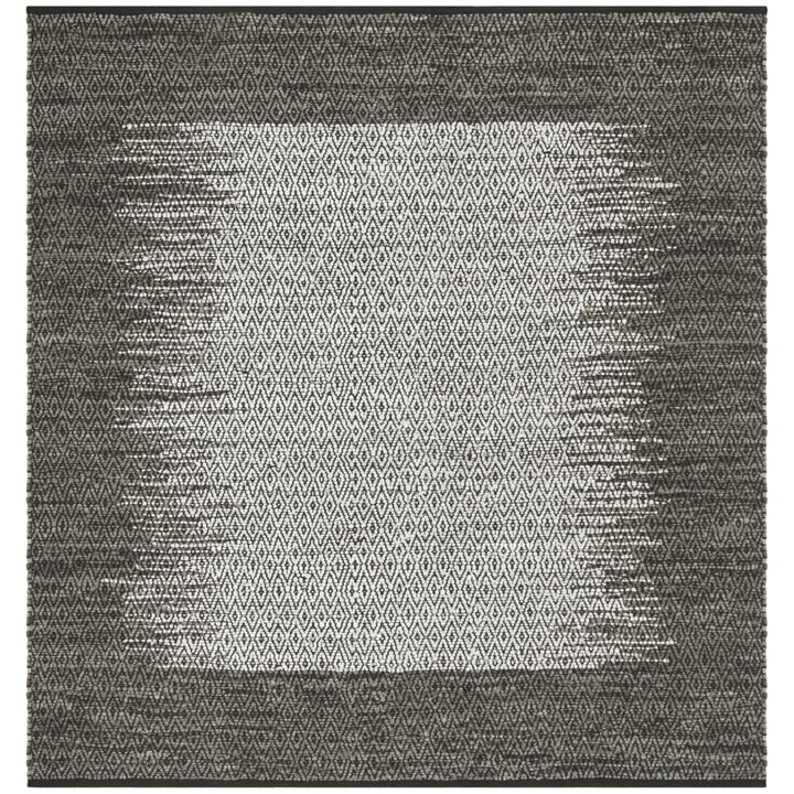 SAFAVIEH Vintage Leather VTL387A Light Grey / Grey Rug Image 1