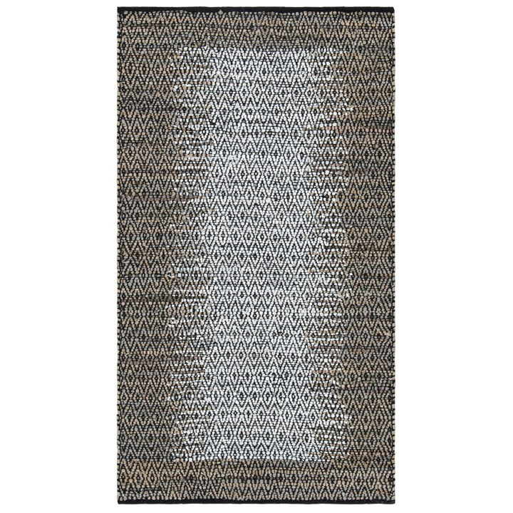 SAFAVIEH Vintage Leather VTL387A Light Grey / Grey Rug Image 1