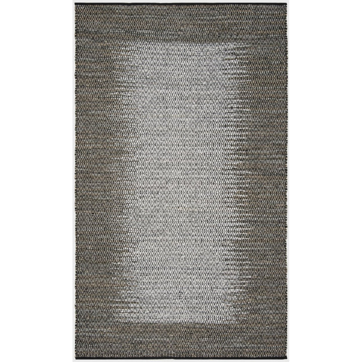 SAFAVIEH Vintage Leather VTL387A Light Grey / Grey Rug Image 1