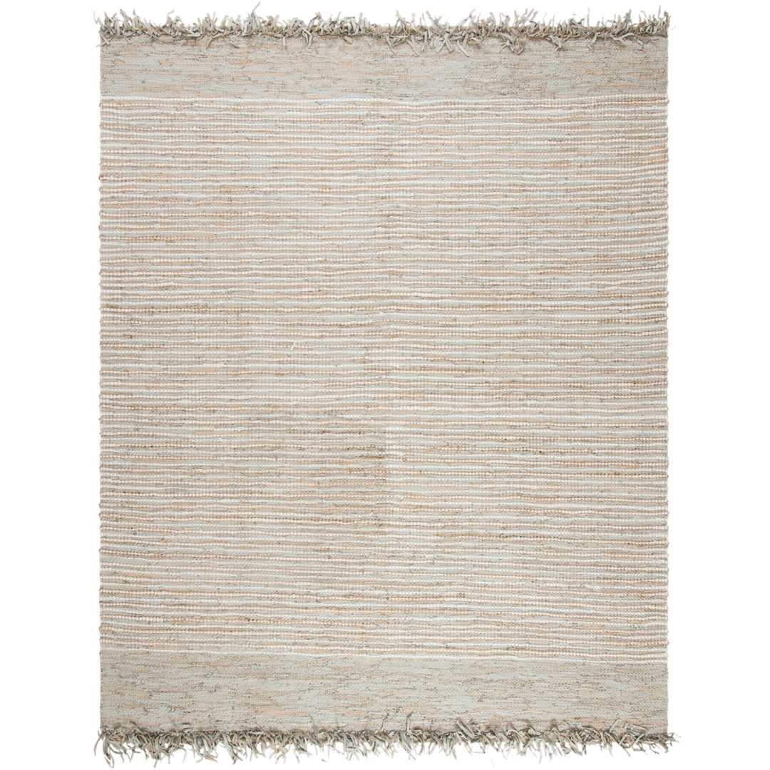 SAFAVIEH Vintage Leather VTL373B Beige / Multi Rug Image 1