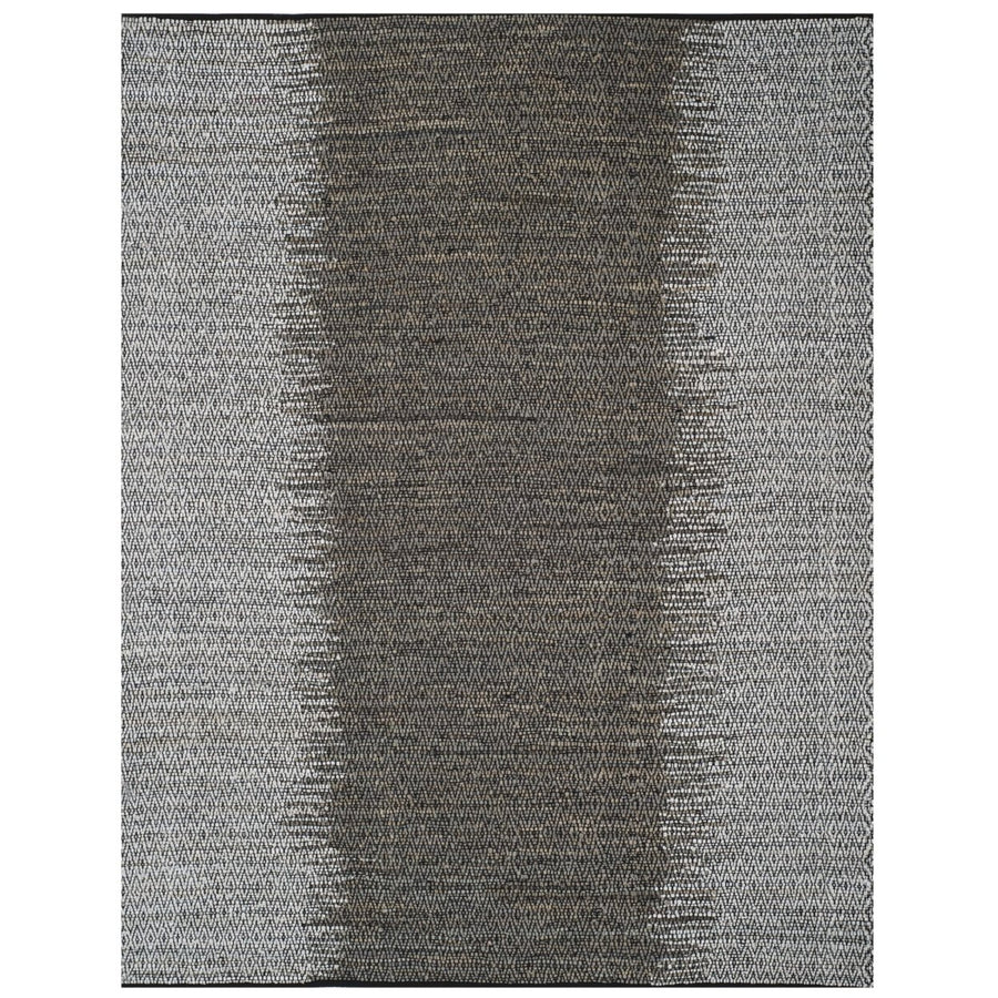 SAFAVIEH Vintage Leather VTL389A Light Grey / Grey Rug Image 1