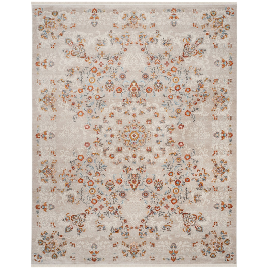 SAFAVIEH Vintage Persian VTP408C Grey / Multi Rug Image 1