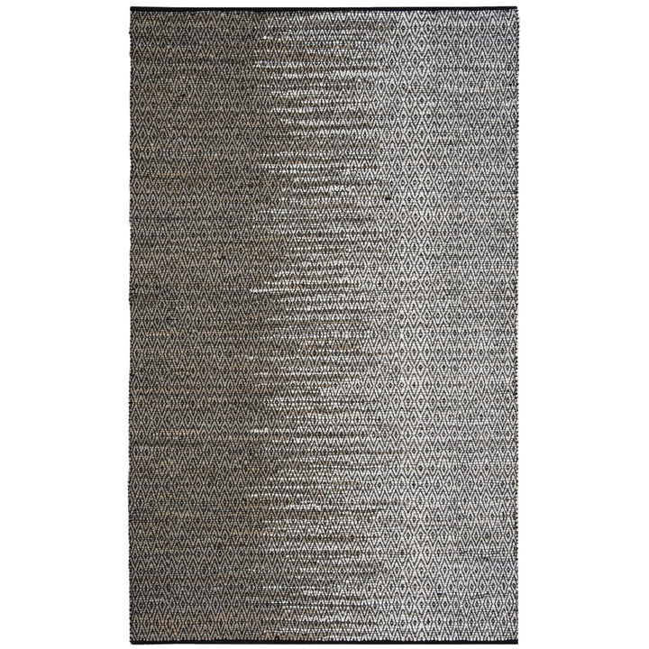 SAFAVIEH Vintage Leather VTL388A Light Grey / Grey Rug Image 1