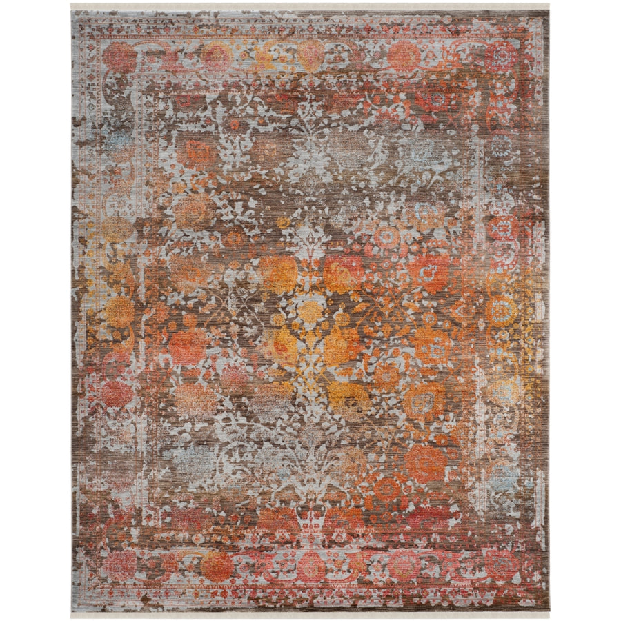 SAFAVIEH Vintage Persian VTP409D Brown / Multi Rug Image 1