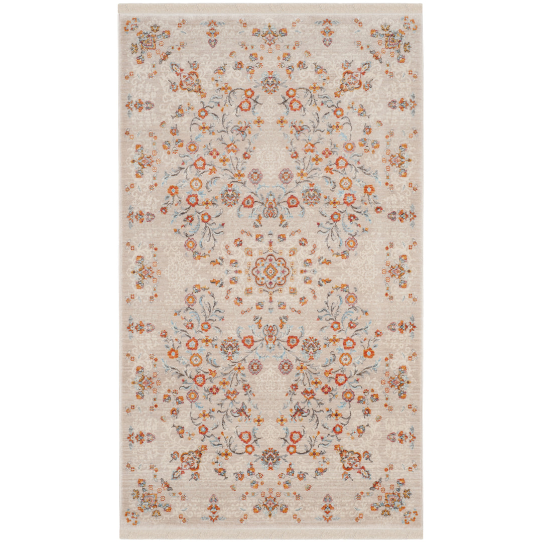 SAFAVIEH Vintage Persian VTP408C Grey / Multi Rug Image 7