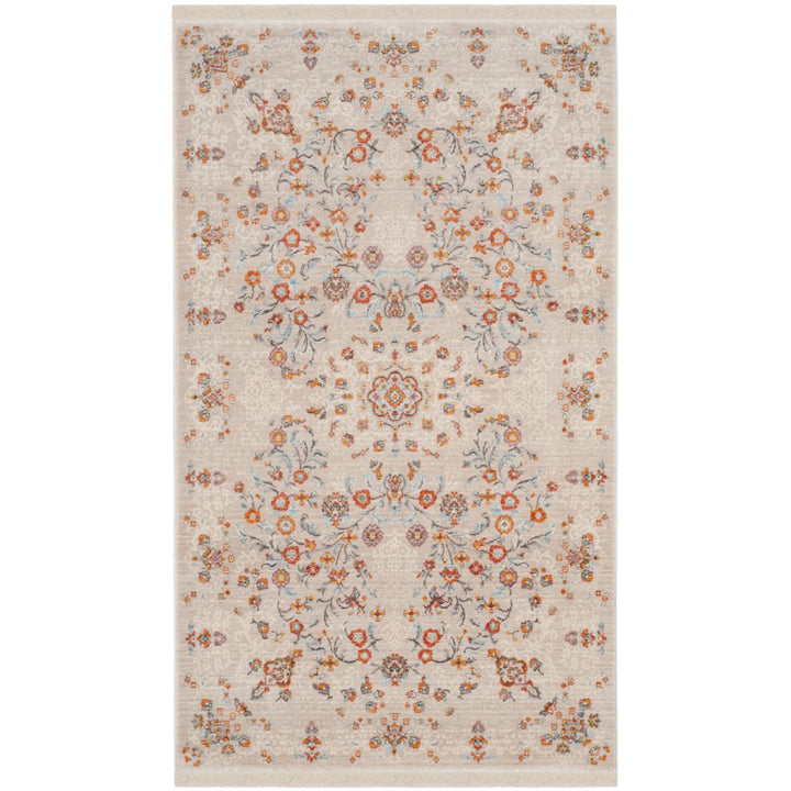 SAFAVIEH Vintage Persian VTP408C Grey / Multi Rug Image 1