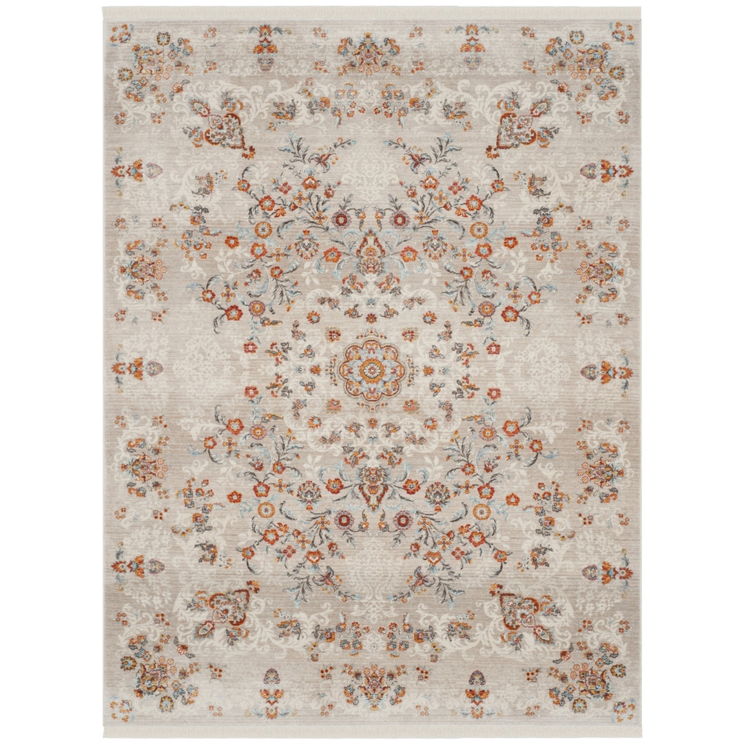 SAFAVIEH Vintage Persian VTP408C Grey / Multi Rug Image 8