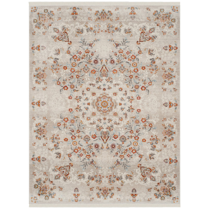 SAFAVIEH Vintage Persian VTP408C Grey / Multi Rug Image 8