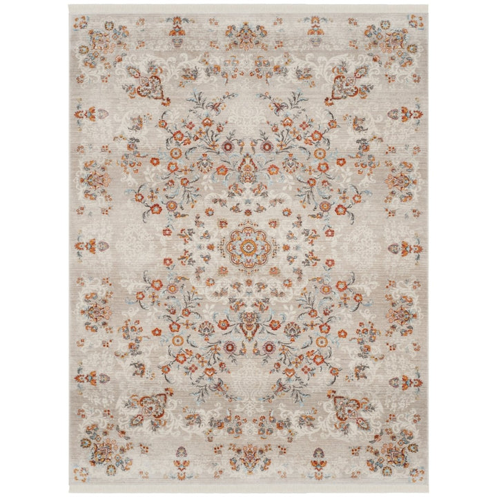 SAFAVIEH Vintage Persian VTP408C Grey / Multi Rug Image 1