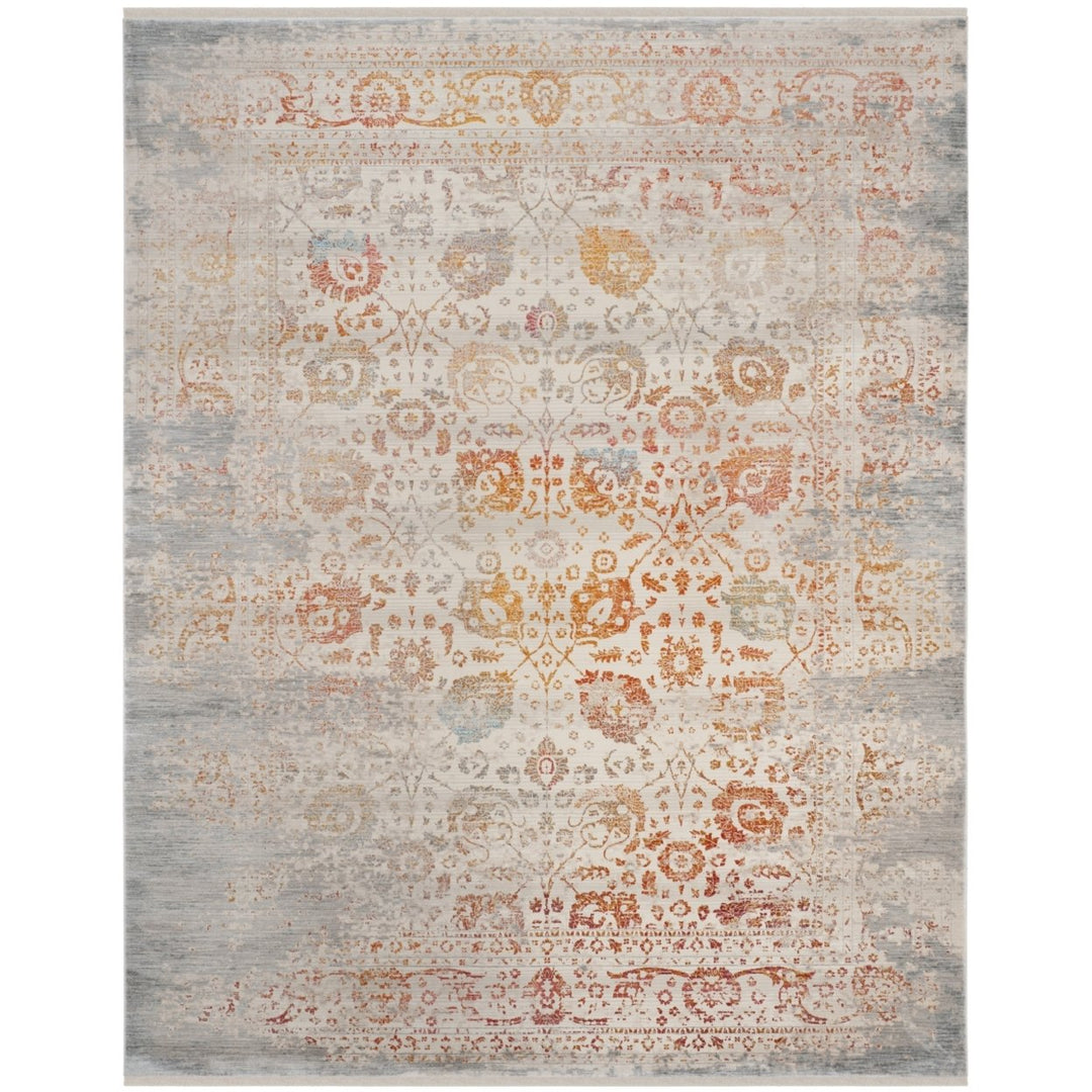 SAFAVIEH Vintage Persian VTP411C Grey / Multi Rug Image 1