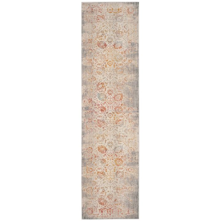 SAFAVIEH Vintage Persian VTP411C Grey / Multi Rug Image 1