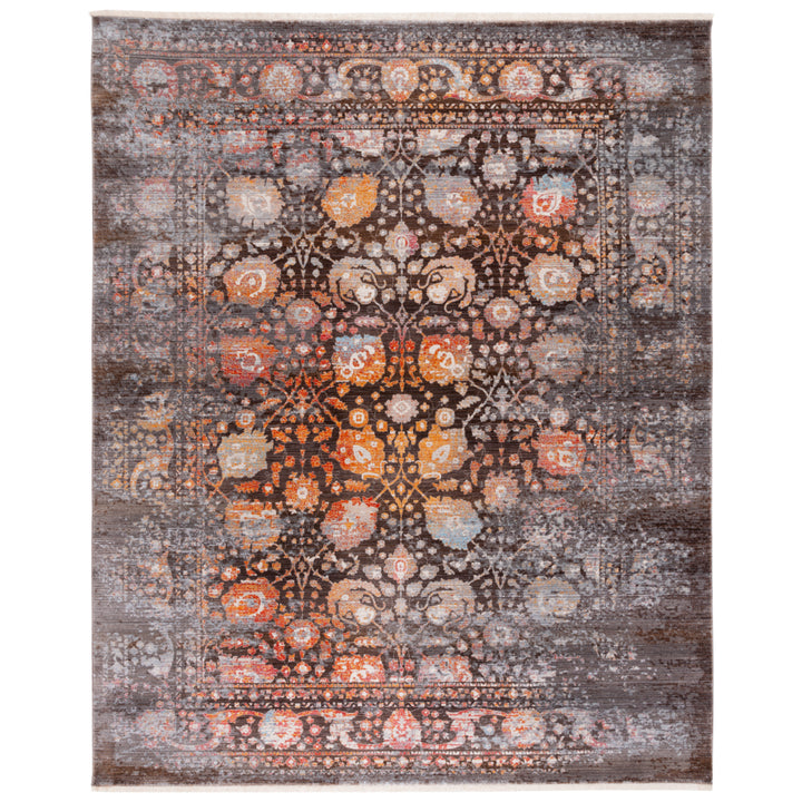 SAFAVIEH Vintage Persian VTP410D Brown / Multi Rug Image 1