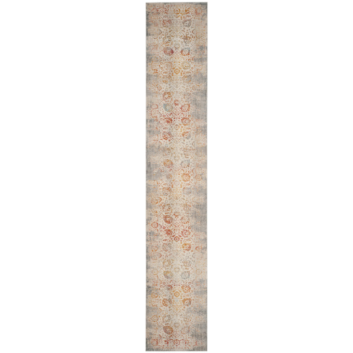 SAFAVIEH Vintage Persian VTP411C Grey / Multi Rug Image 3