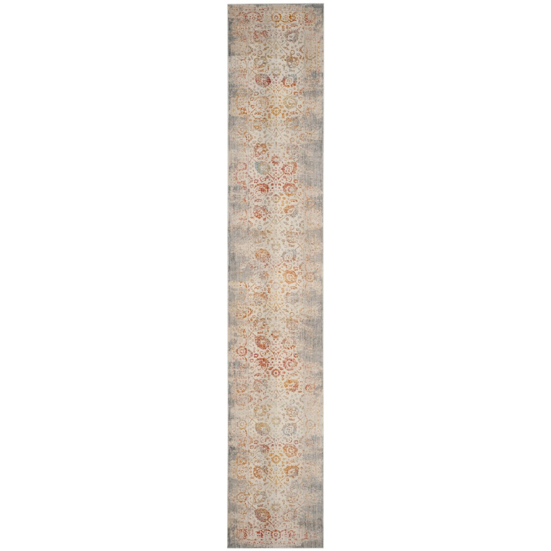 SAFAVIEH Vintage Persian VTP411C Grey / Multi Rug Image 1