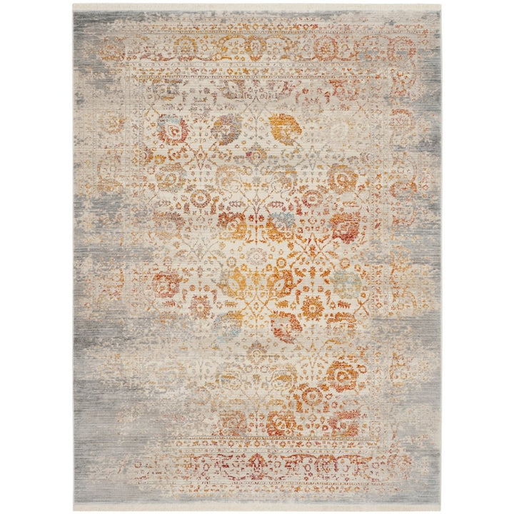 SAFAVIEH Vintage Persian VTP411C Grey / Multi Rug Image 5