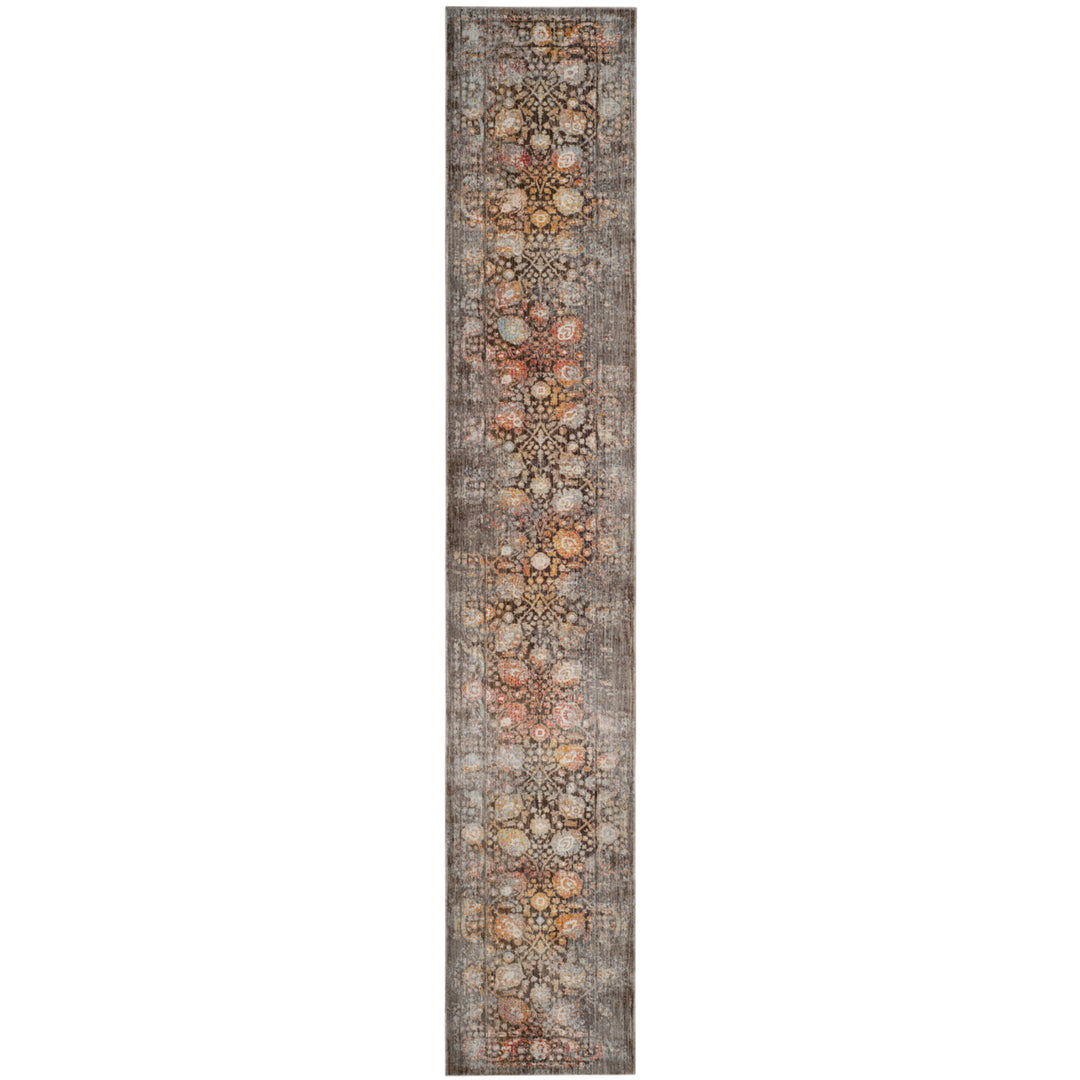 SAFAVIEH Vintage Persian VTP410D Brown / Multi Rug Image 3