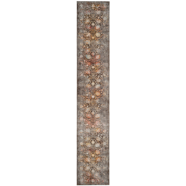 SAFAVIEH Vintage Persian VTP410D Brown / Multi Rug Image 3