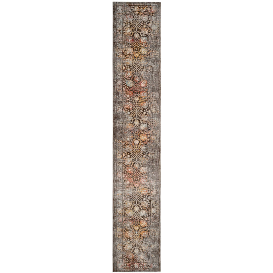 SAFAVIEH Vintage Persian VTP410D Brown / Multi Rug Image 1