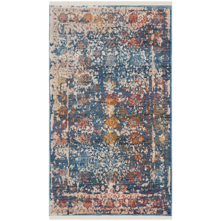 SAFAVIEH Vintage Persian VTP409K Turquoise / Multi Rug Image 9