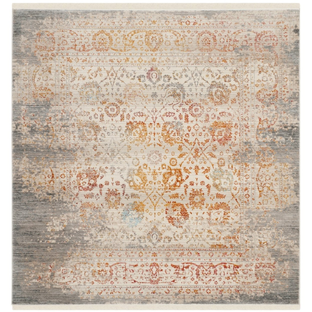 SAFAVIEH Vintage Persian VTP411C Grey / Multi Rug Image 7