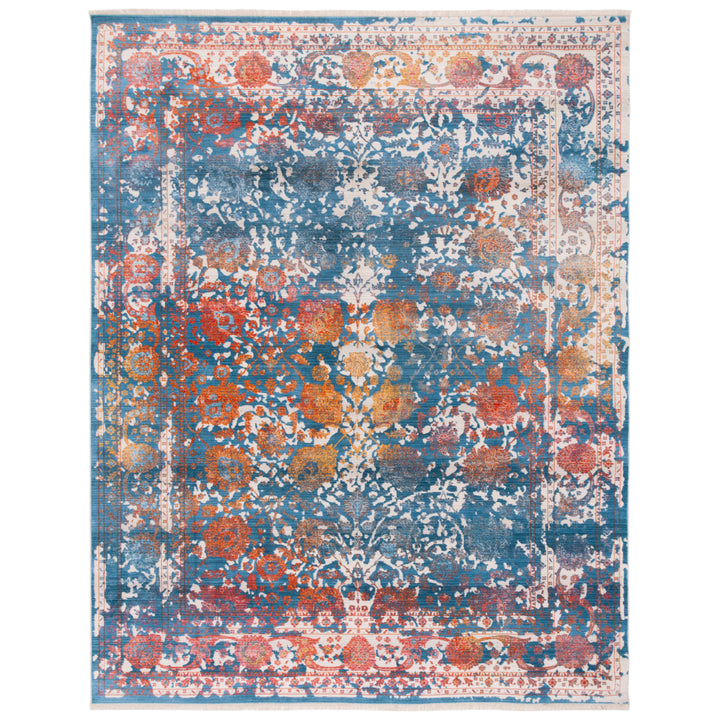 SAFAVIEH Vintage Persian VTP409K Turquoise / Multi Rug Image 11