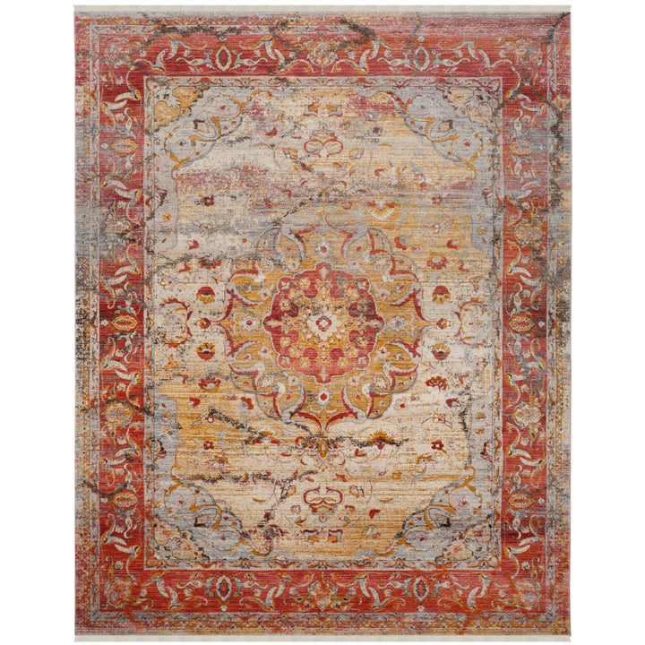 SAFAVIEH Vintage Persian VTP435P Saffron / Cream Rug Image 1