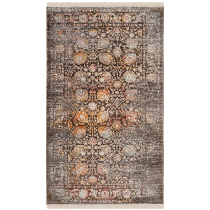 SAFAVIEH Vintage Persian VTP410D Brown / Multi Rug Image 8