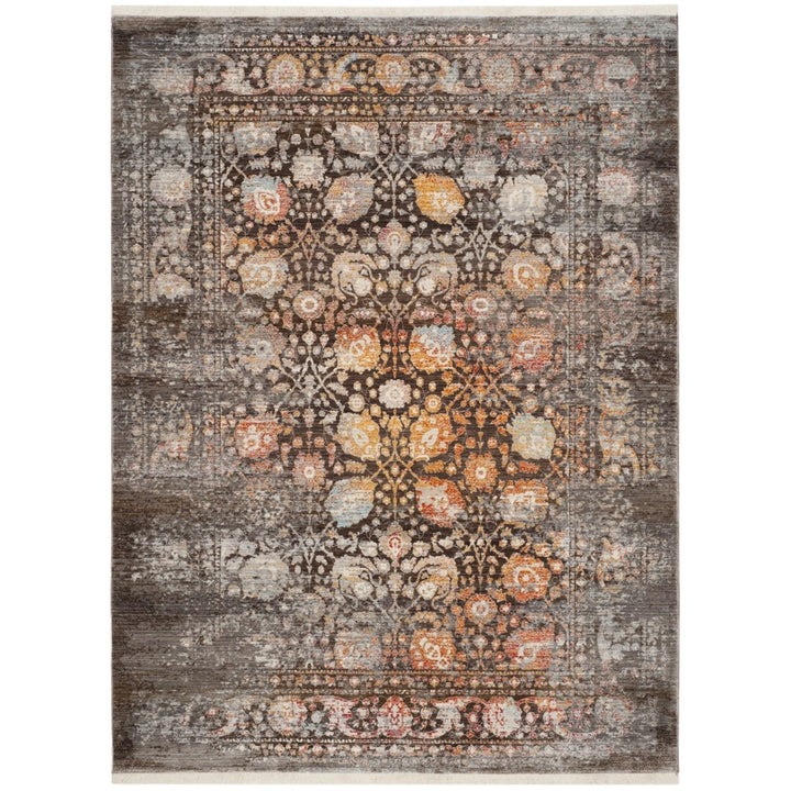 SAFAVIEH Vintage Persian VTP410D Brown / Multi Rug Image 9