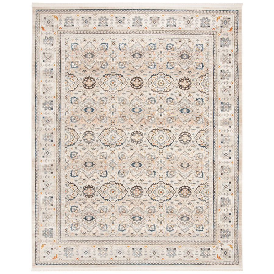 SAFAVIEH Vintage Persian VTP444A Ivory /Light Grey Rug Image 1