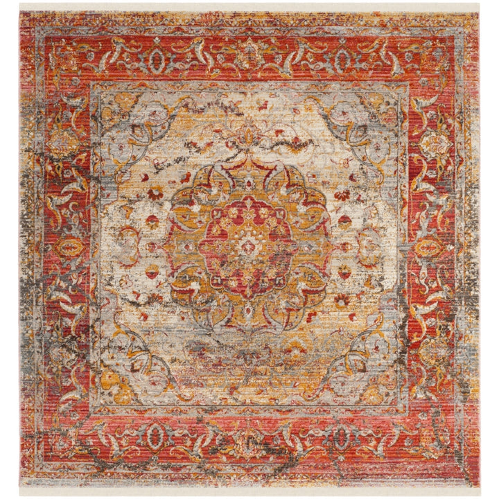 SAFAVIEH Vintage Persian VTP435P Saffron / Cream Rug Image 6