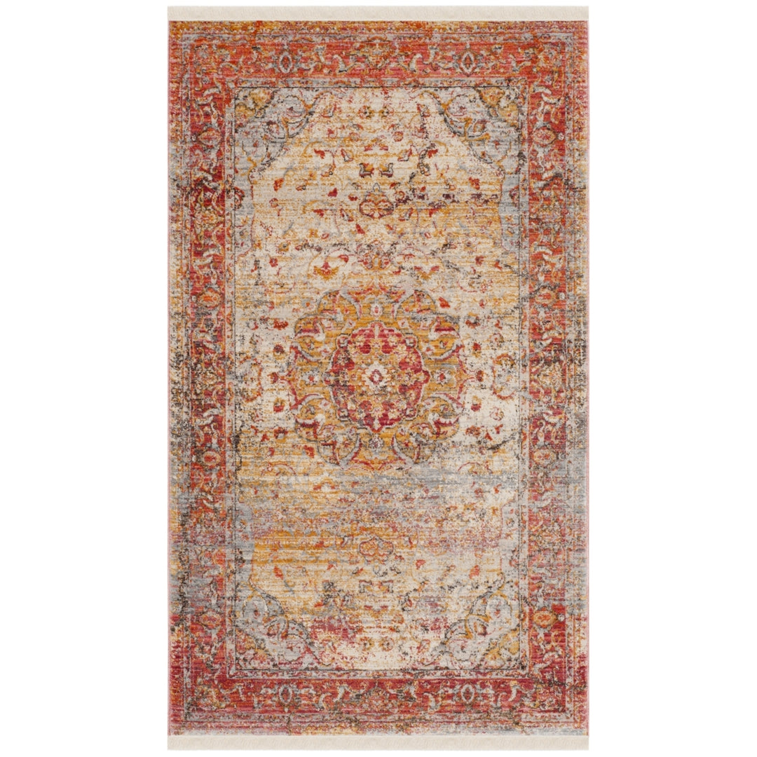 SAFAVIEH Vintage Persian VTP435P Saffron / Cream Rug Image 10