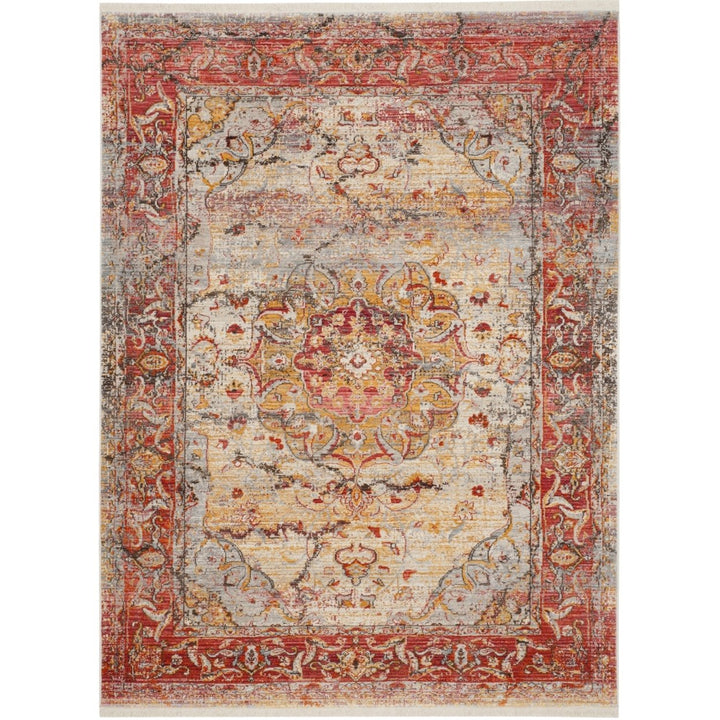 SAFAVIEH Vintage Persian VTP435P Saffron / Cream Rug Image 11