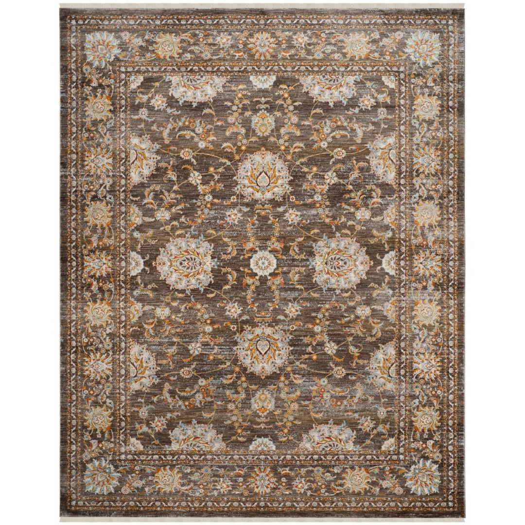 SAFAVIEH Vintage Persian VTP469D Brown / Multi Rug Image 1