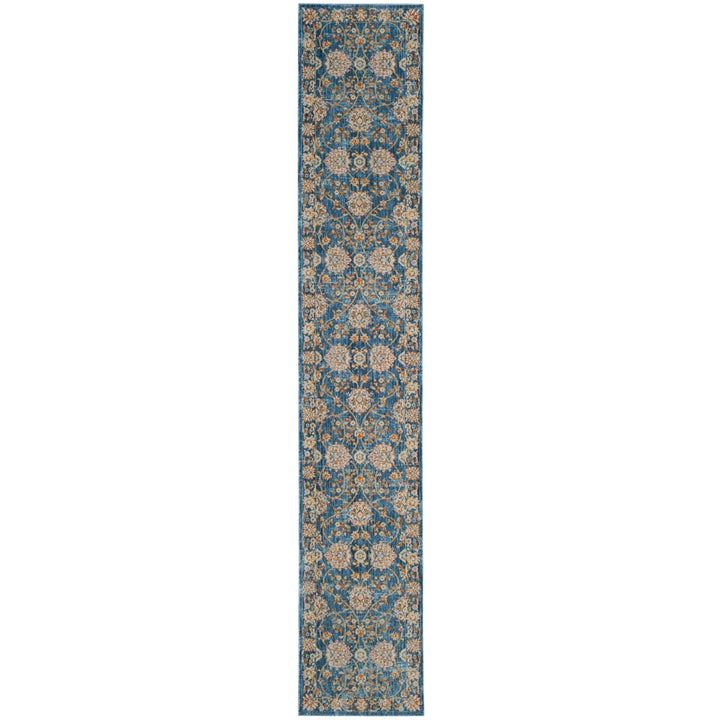 SAFAVIEH Vintage Persian VTP469K Turquoise / Multi Rug Image 1