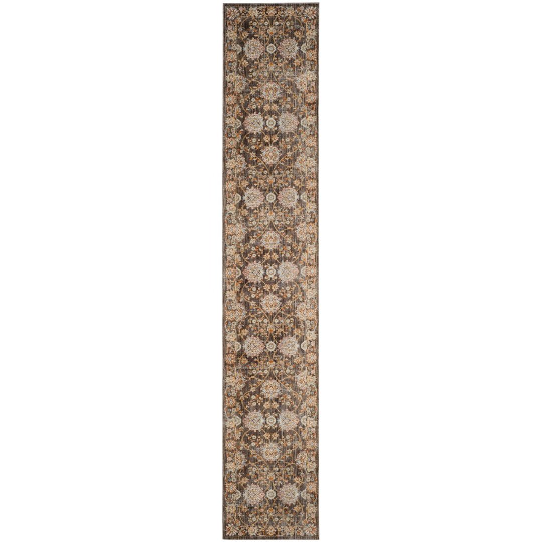 SAFAVIEH Vintage Persian VTP469D Brown / Multi Rug Image 3