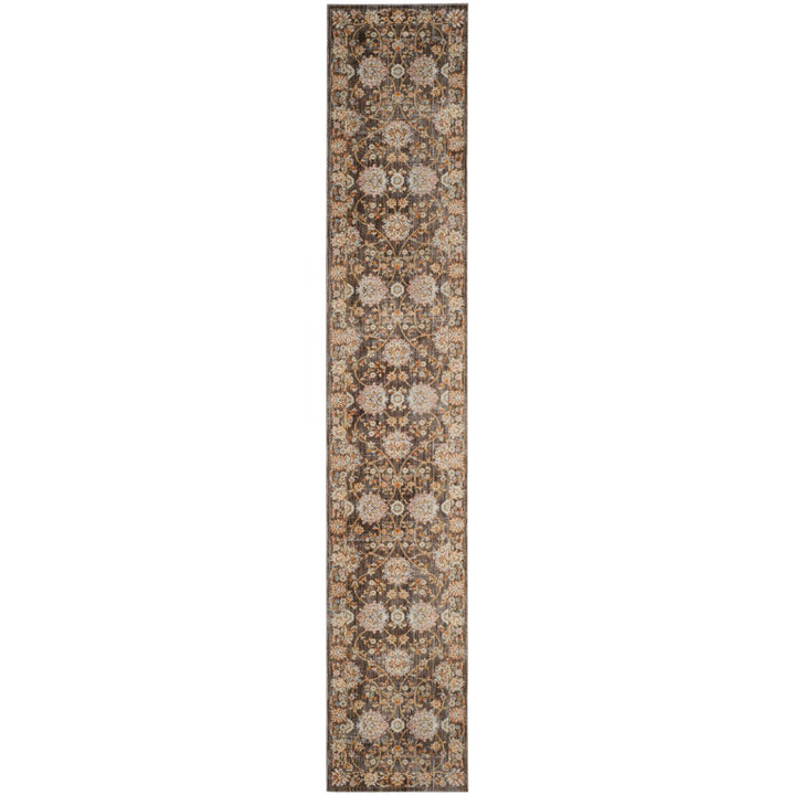 SAFAVIEH Vintage Persian VTP469D Brown / Multi Rug Image 3