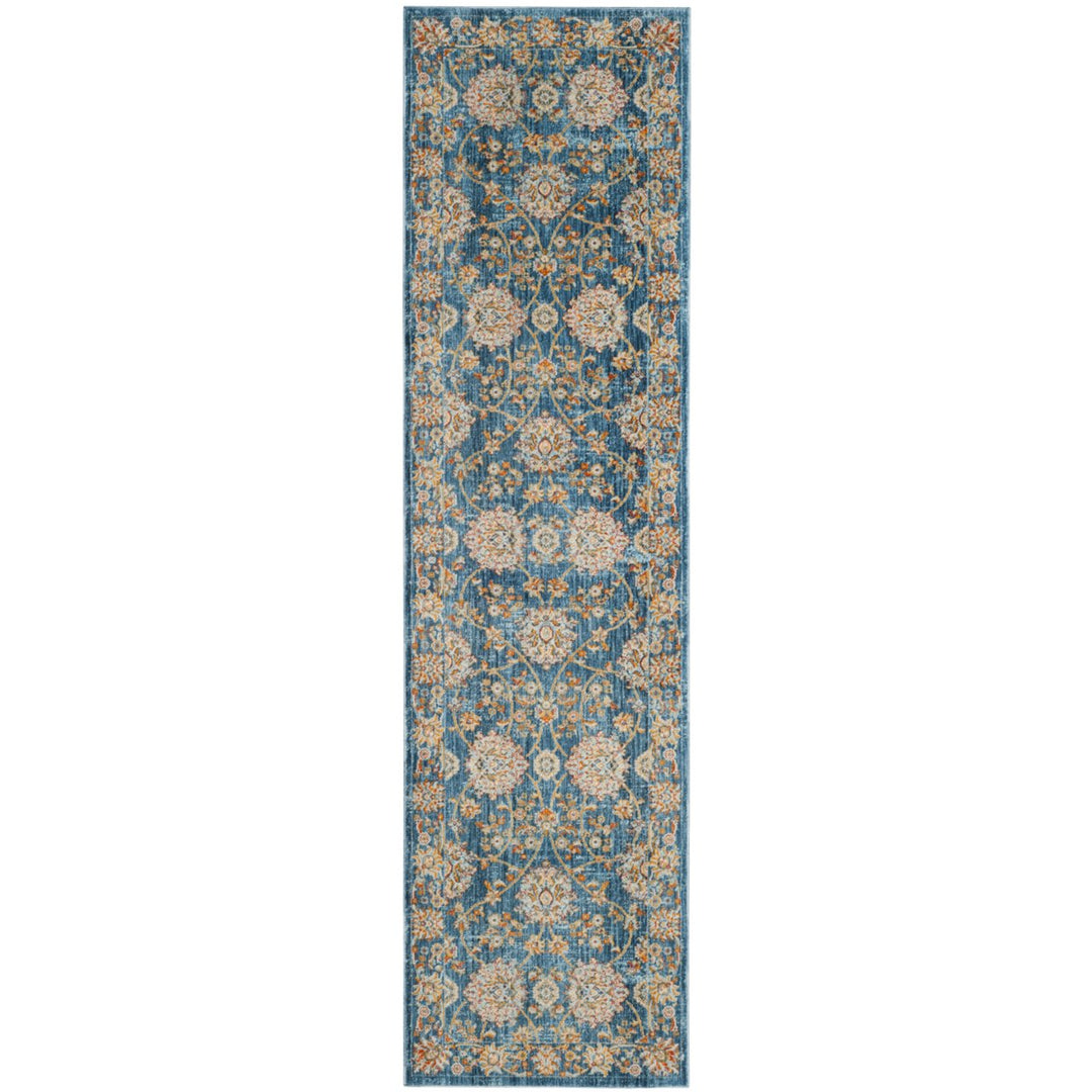 SAFAVIEH Vintage Persian VTP469K Turquoise / Multi Rug Image 1