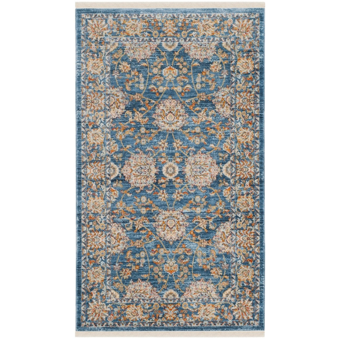 SAFAVIEH Vintage Persian VTP469K Turquoise / Multi Rug Image 1