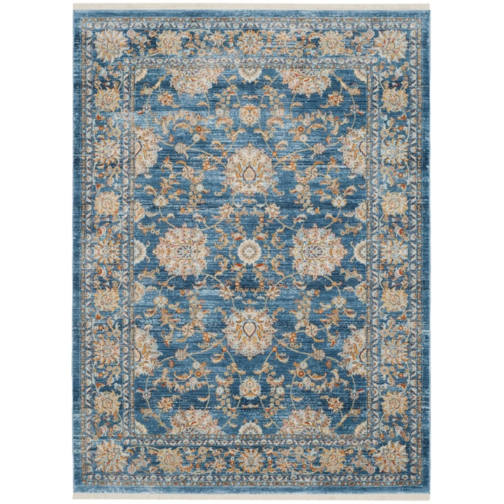 SAFAVIEH Vintage Persian VTP469K Turquoise / Multi Rug Image 1