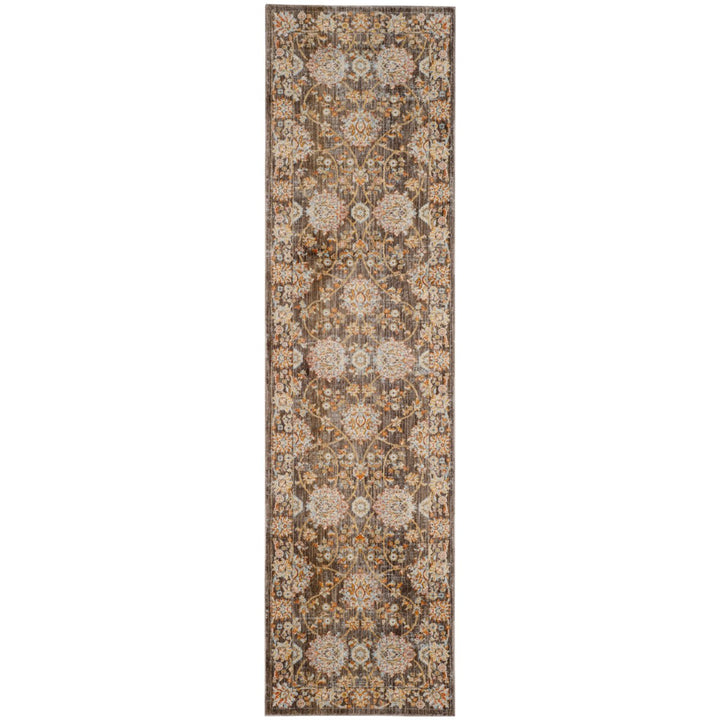 SAFAVIEH Vintage Persian VTP469D Brown / Multi Rug Image 5