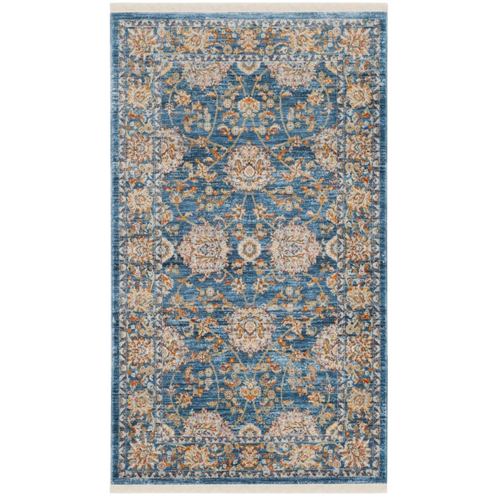 SAFAVIEH Vintage Persian VTP469K Turquoise / Multi Rug Image 1