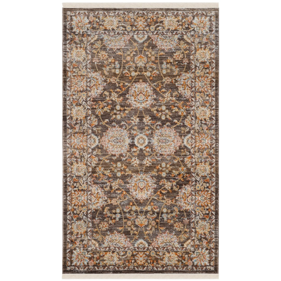 SAFAVIEH Vintage Persian VTP469D Brown / Multi Rug Image 6