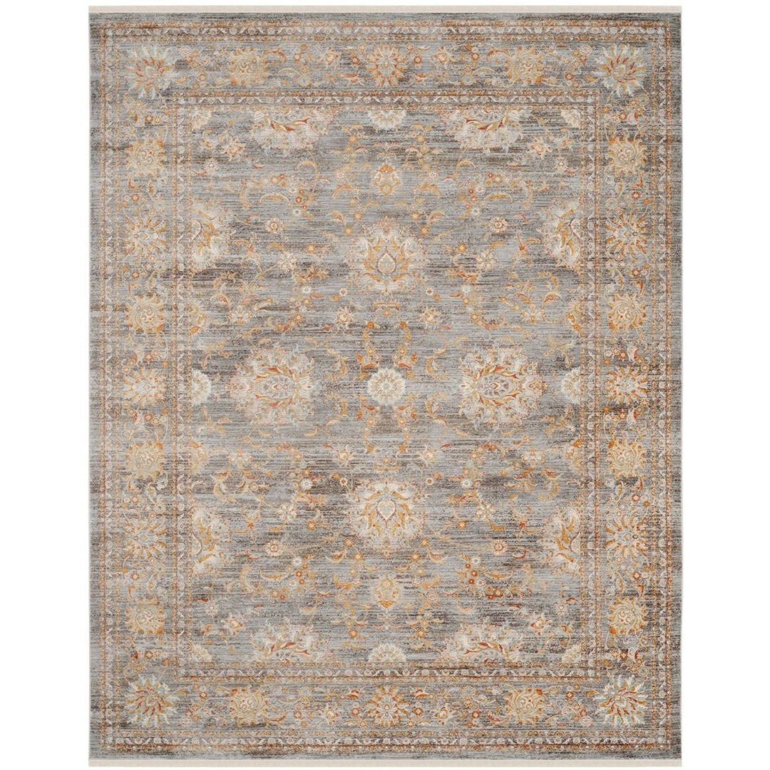 SAFAVIEH Vintage Persian VTP469L Lt Brown / Multi Rug Image 1