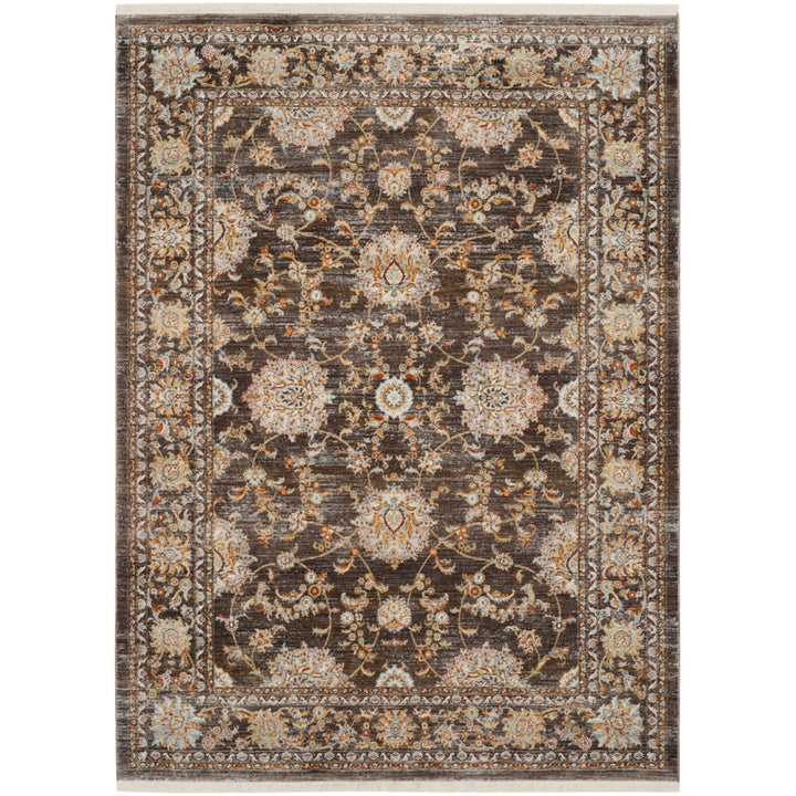 SAFAVIEH Vintage Persian VTP469D Brown / Multi Rug Image 7